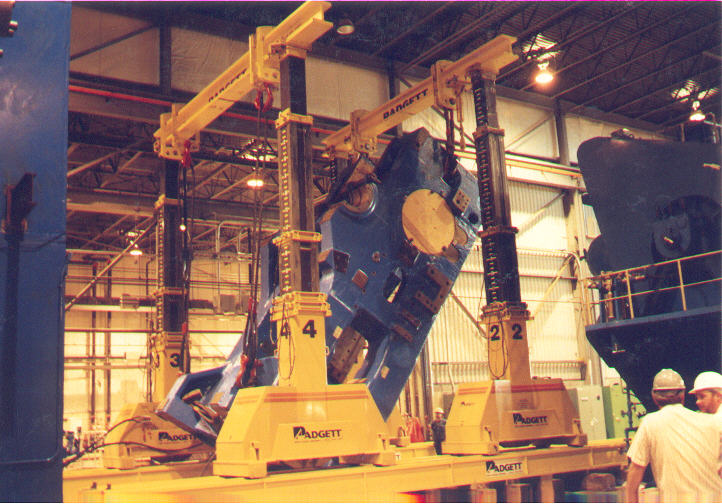 龍門吊設(shè)備安裝 龍門吊設(shè)備安裝