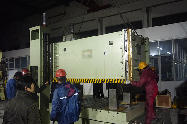 沖床安裝 沖床安裝